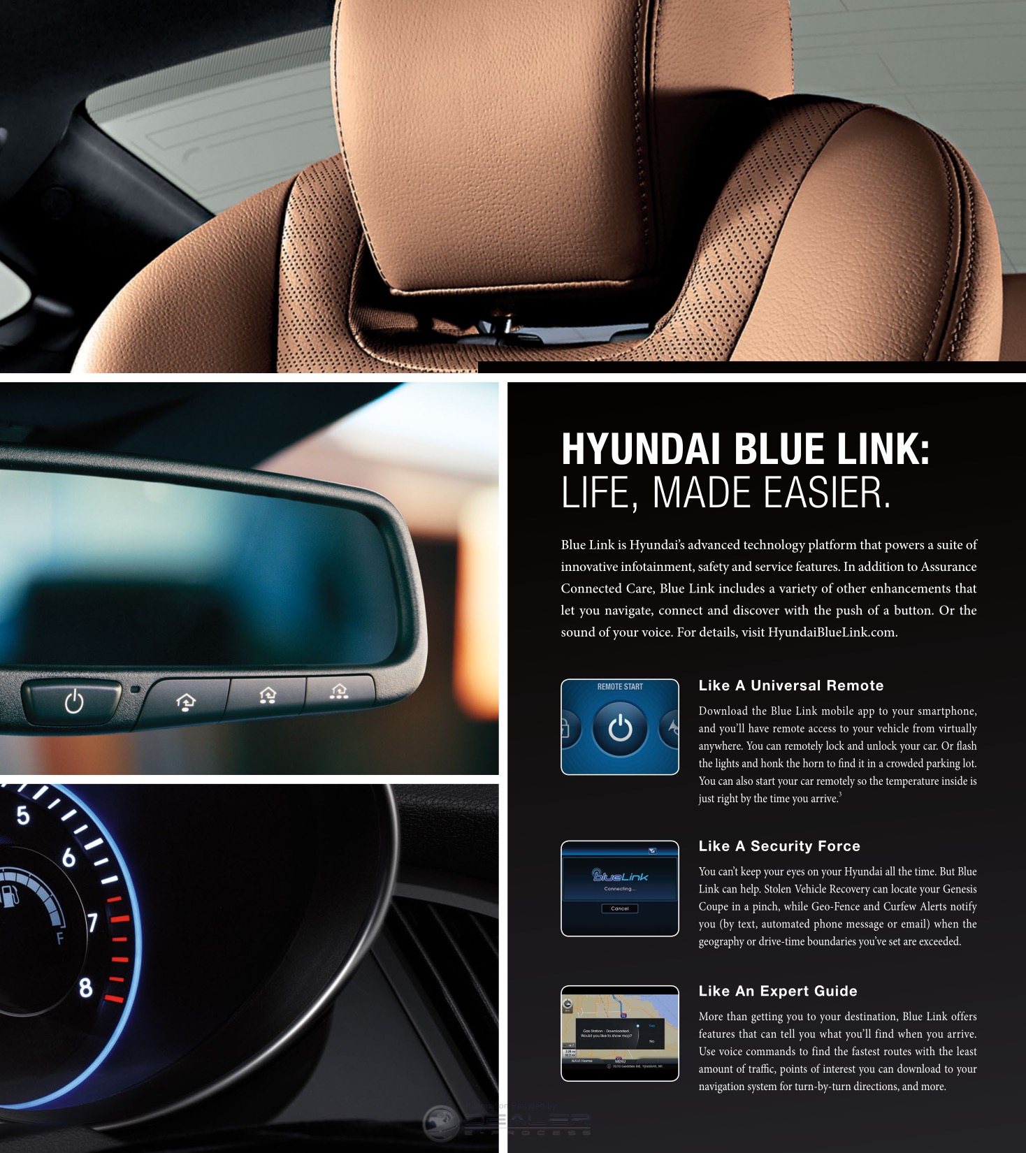 2014 Hyundai Genesis Coupe Brochure Page 6